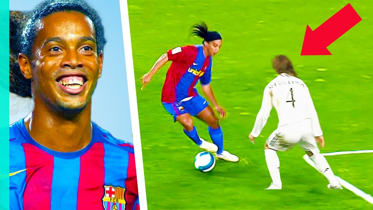 RONALDINHO: Seine 25 BESTEN Momente