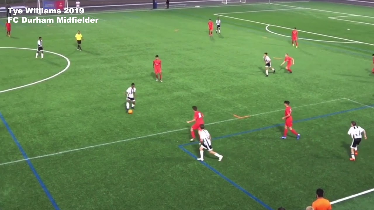 Tye A. Williams 2019 Soccer Highlight Video