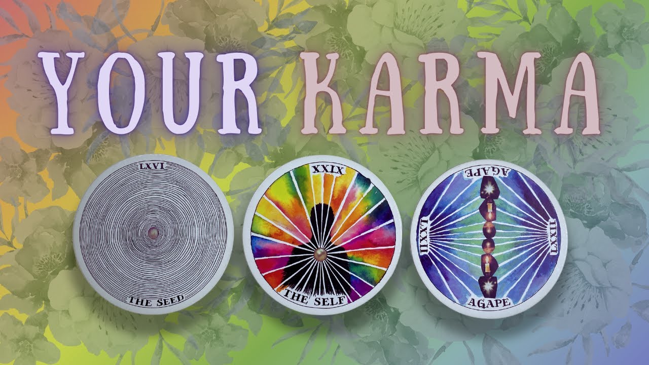 Karma From Your Past Life You're Working On Now 🙀  PICK-A-CARD