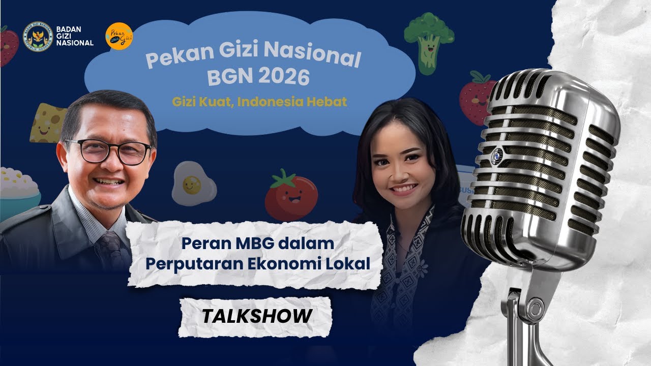 🔴 LIVE | Peran MBG dalam Pembangunan Nasional - Guru Besar di Fakultas Ekonomi & Manajemen IPB
