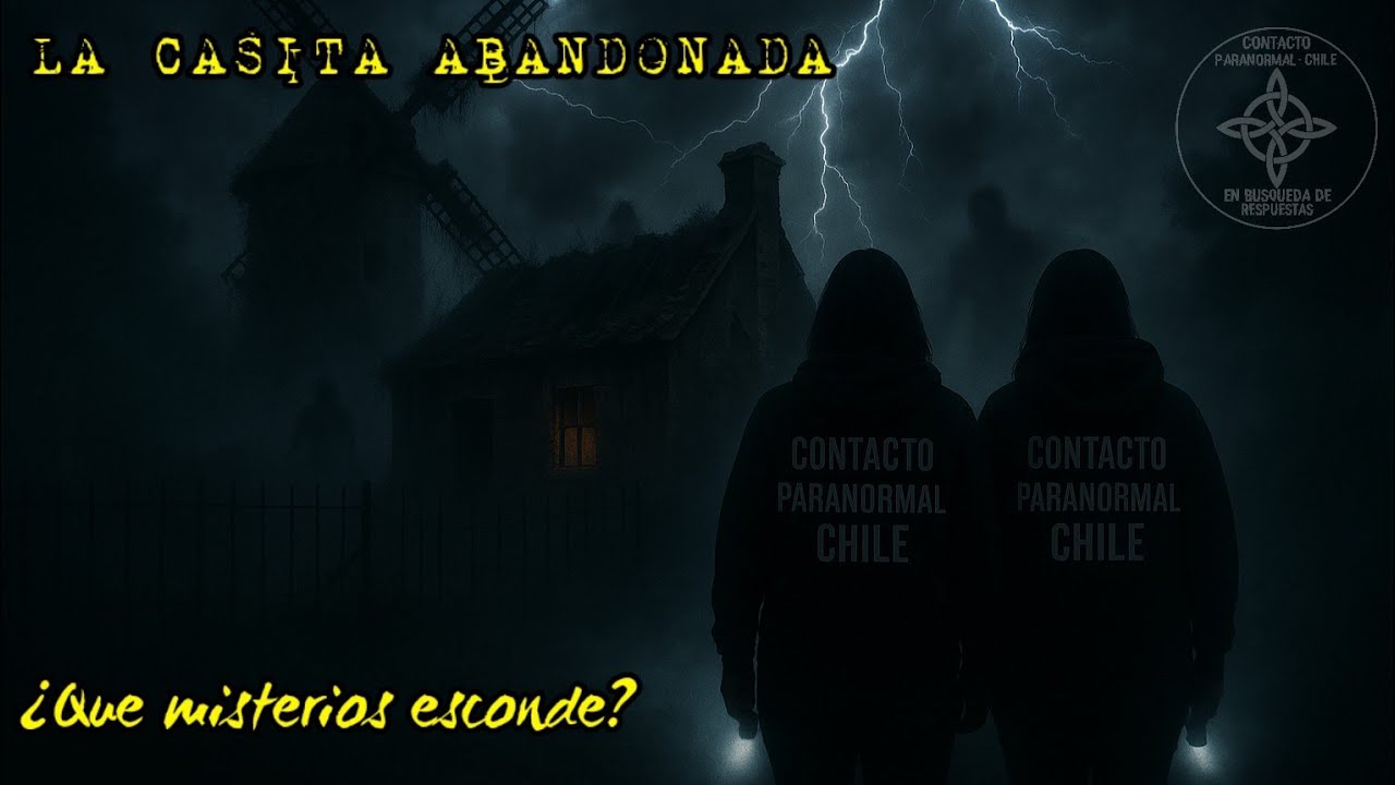 LA CASITA ABANDONADA... ¿Que misterios esconde? 🇨🇱