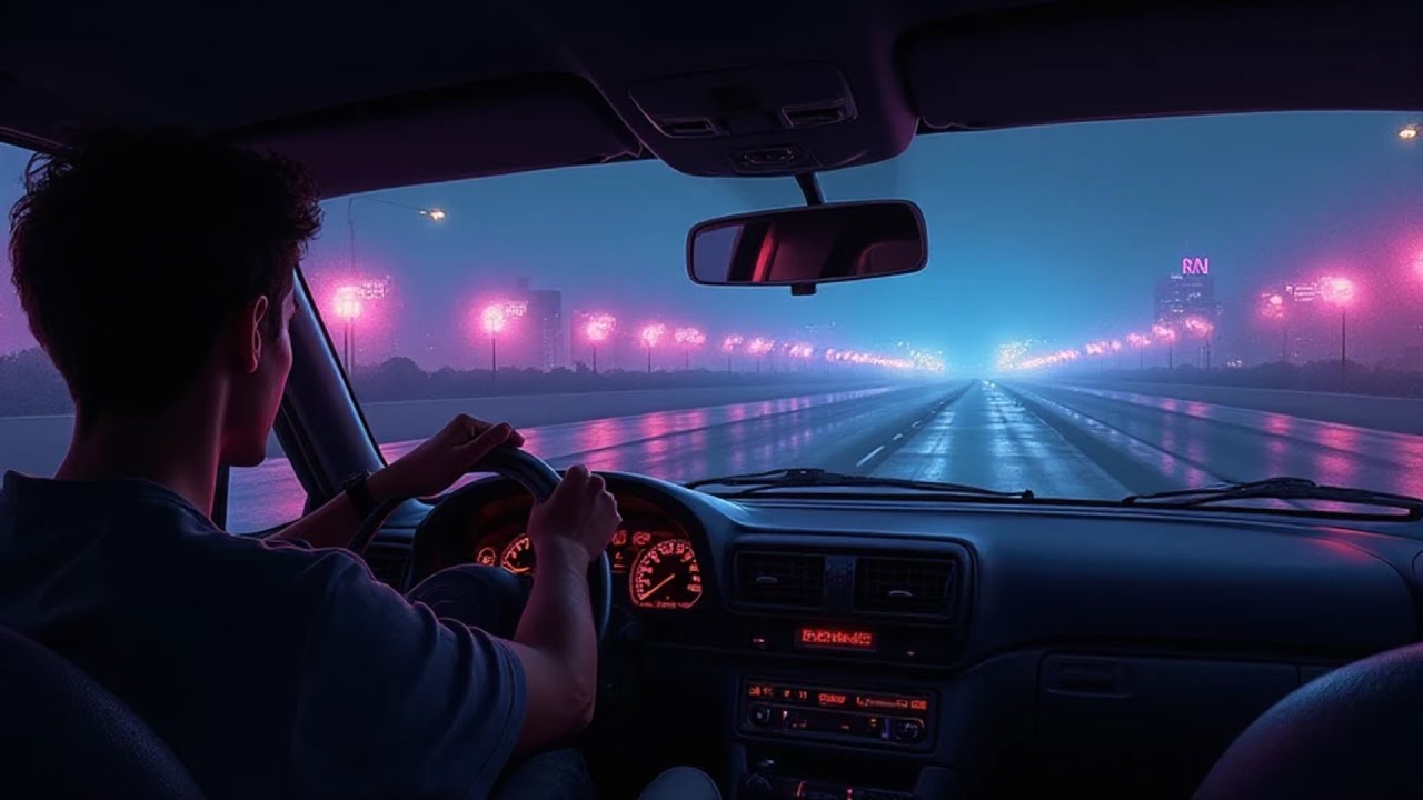 Hush - Synthwave / Retrowave | Emotional Night Drive Music