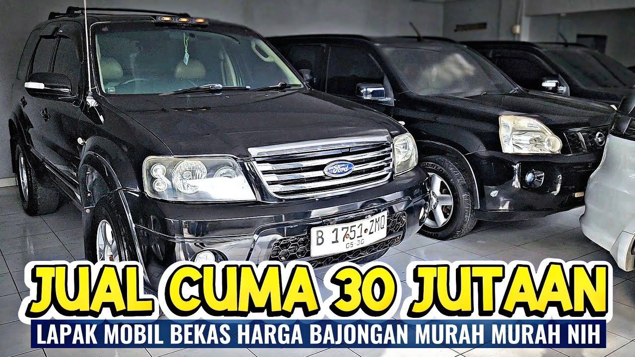 Obral Murah 30 Jutaan aja Mobil Bekas Escape Xtrail Mercy Fiesta Orlando Special Awal Tahun 2026