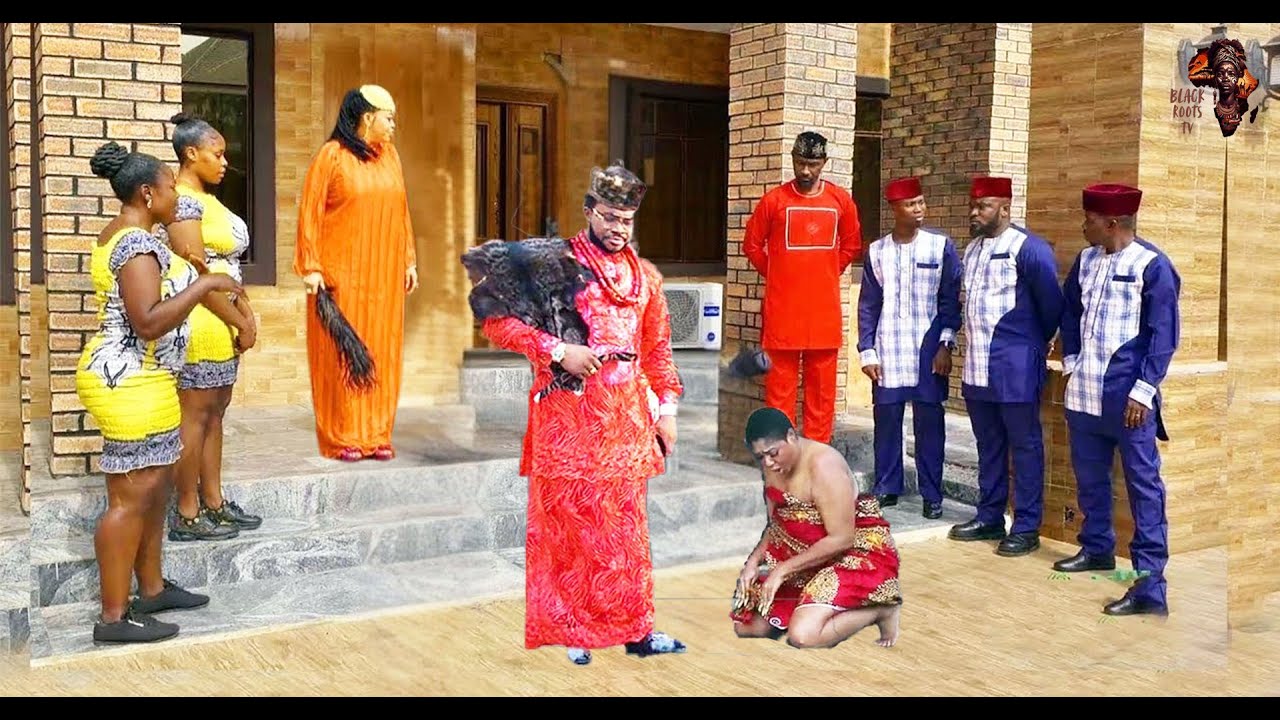 She Came To Beg At The Palace Not Knowing The Prince Will Choose Her As His Queen - Nigerian Movies