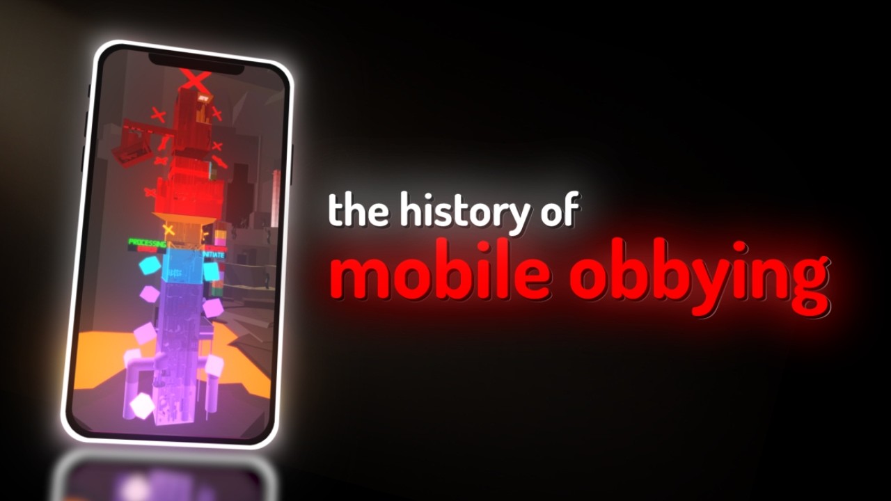 ВСЯ история мобильного оббайдинга в ROBLOX.