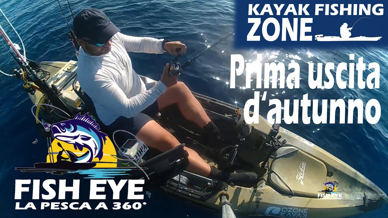 Kayak Fishing - Prima uscita d'autunno