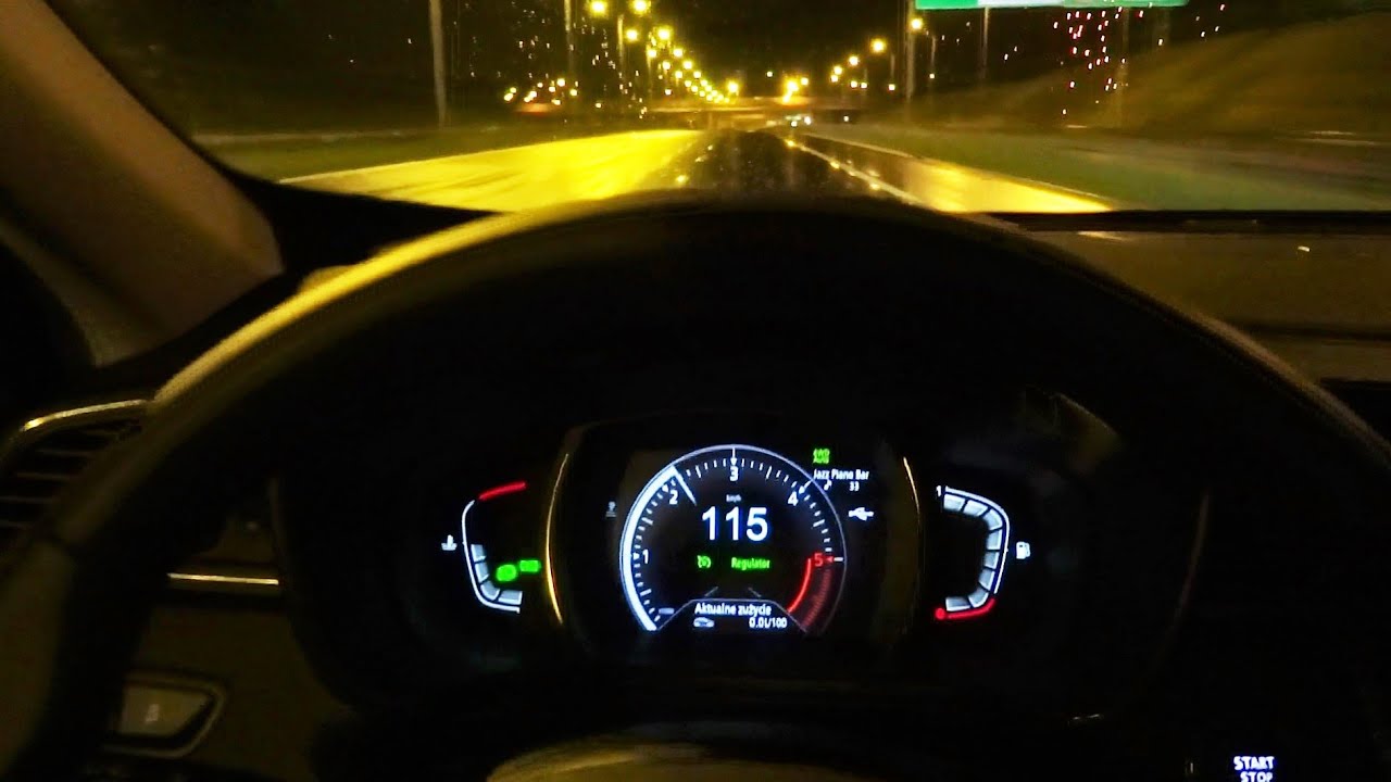 2016 Renault Kadjar BOSE Edition LED Lights Night Test Drive [PL] Pomiar Spalania Jazda Testowa PL