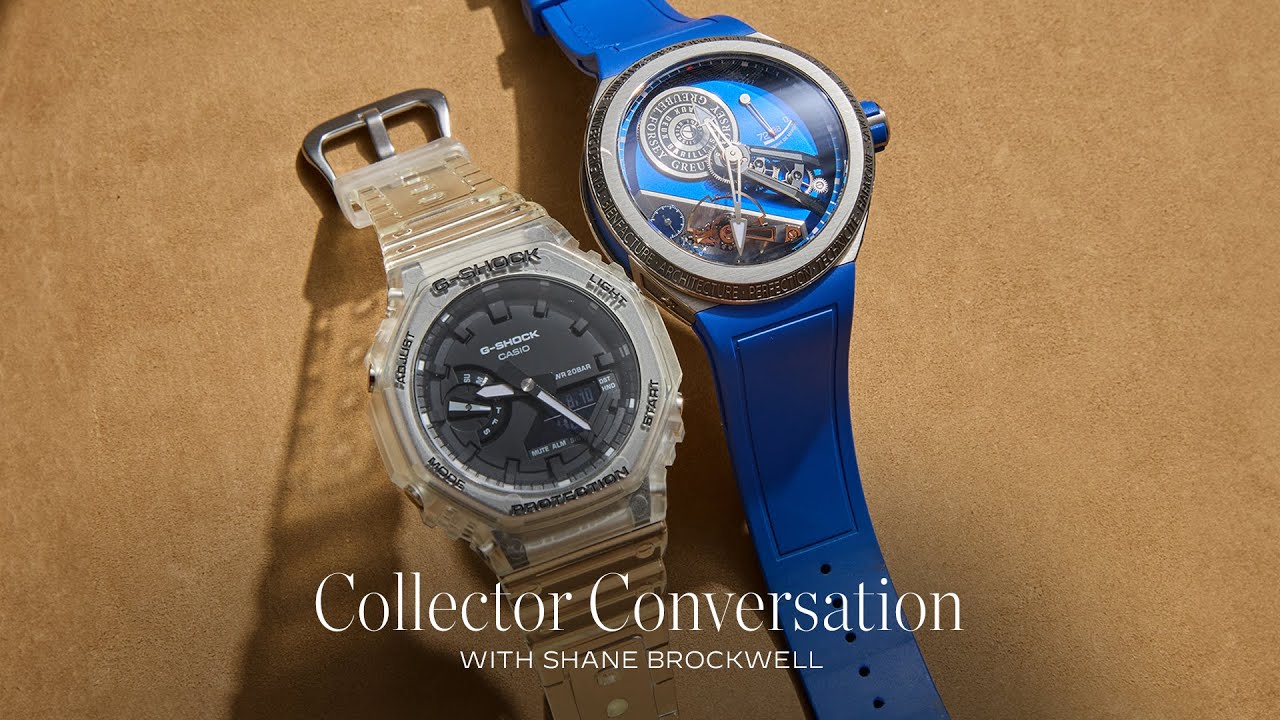 От Casio до Greubel Forsey: часы от известных и независимых брендов