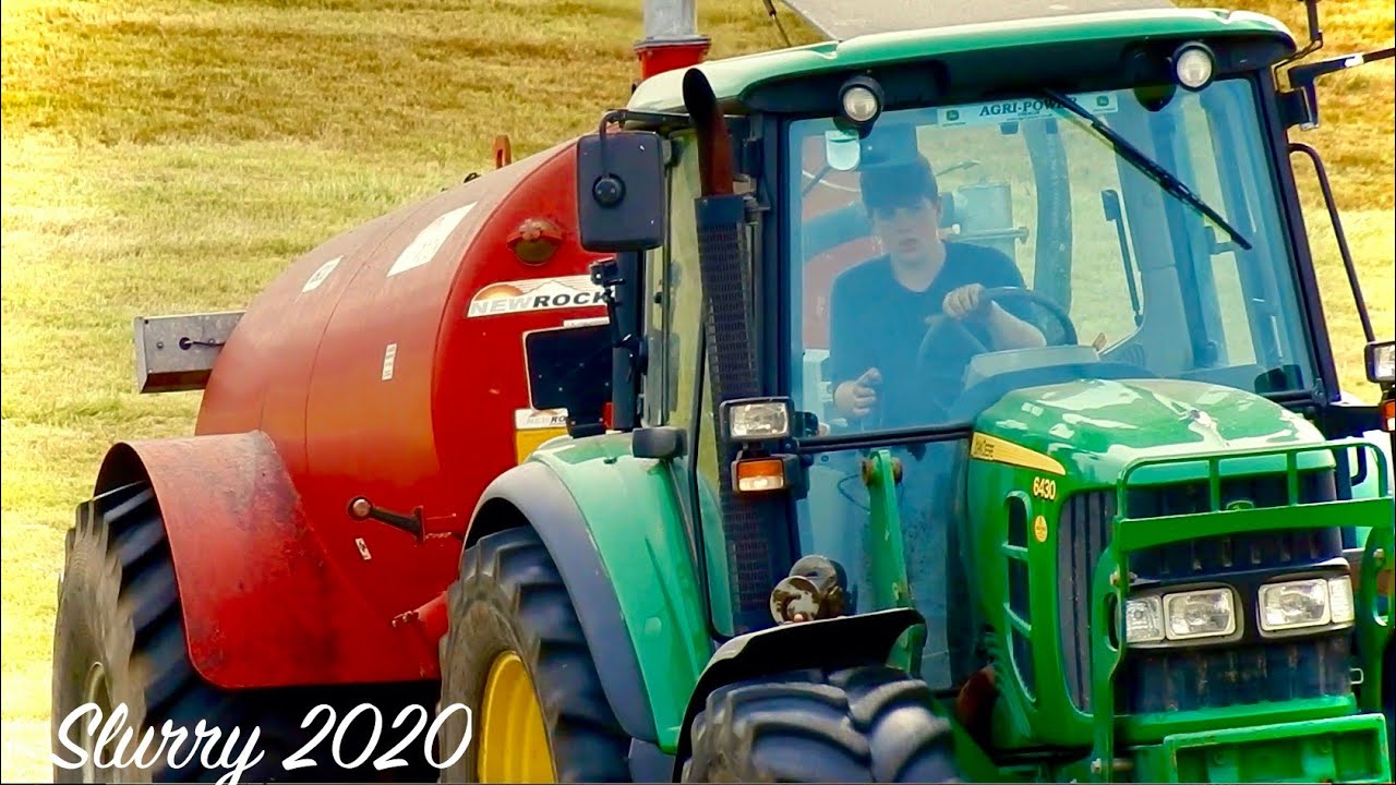 Slurry 2020 ~ John Deere 6430 ~ GoPro HD