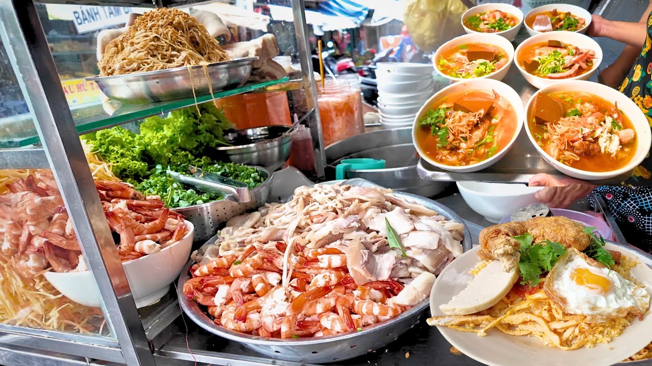 AMAZING FOOD ! MOST POPULAR STREET FOOD VIDEOS COLLECTION || STREET FOOD IN SAI GON, VIETNAM