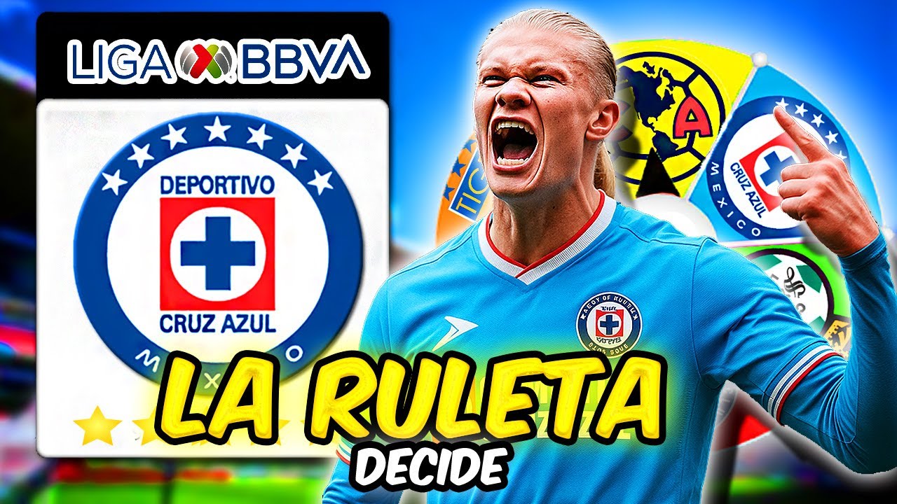 MODO CARRERA con CRUZ AZUL... ¡La RULETA decide TODO! 🎡💙