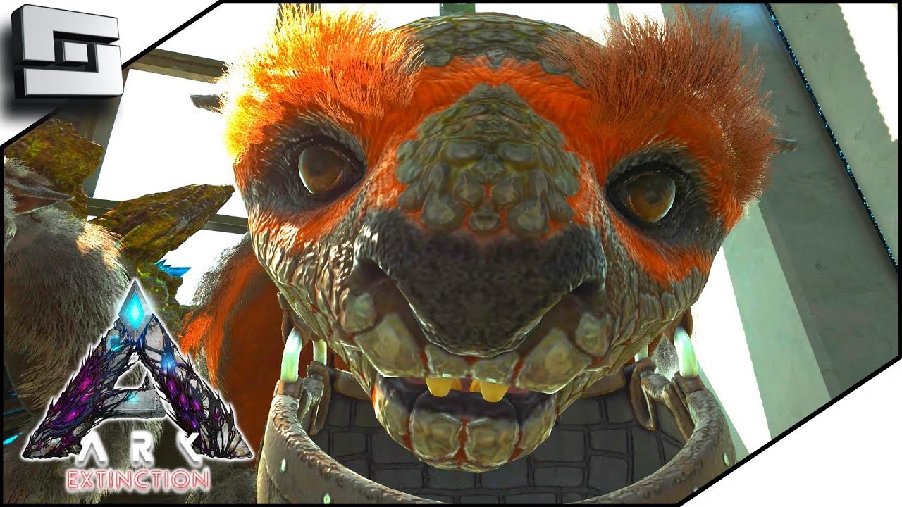Hot Gacha Action! ARK: Survival Evolved E11 ( Ark Extinction Map )