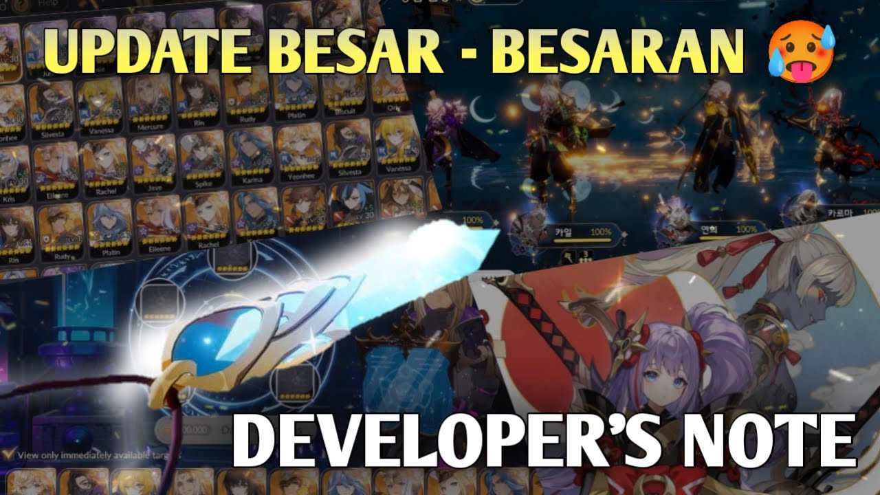 HERO BARU - KONTEN BARU - FITUR BARU - COSTUME BARU | SEVEN KNIGHT REBIRTH