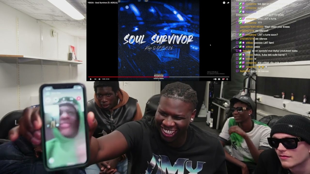 Reagoidaan YB026 - Soul Survivor ft. KERZA