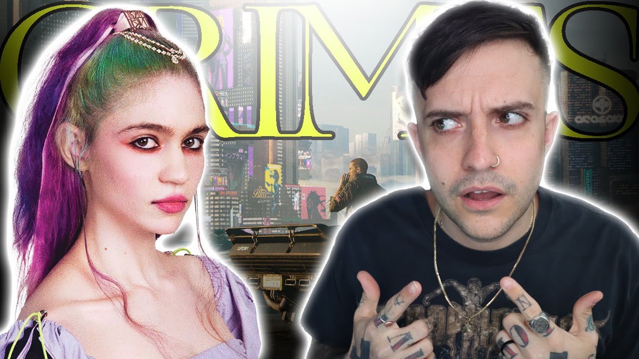 Grimes создал лучший трек для Cyberpunk 2077 — РЕАКЦИЯ Delicate Weapon