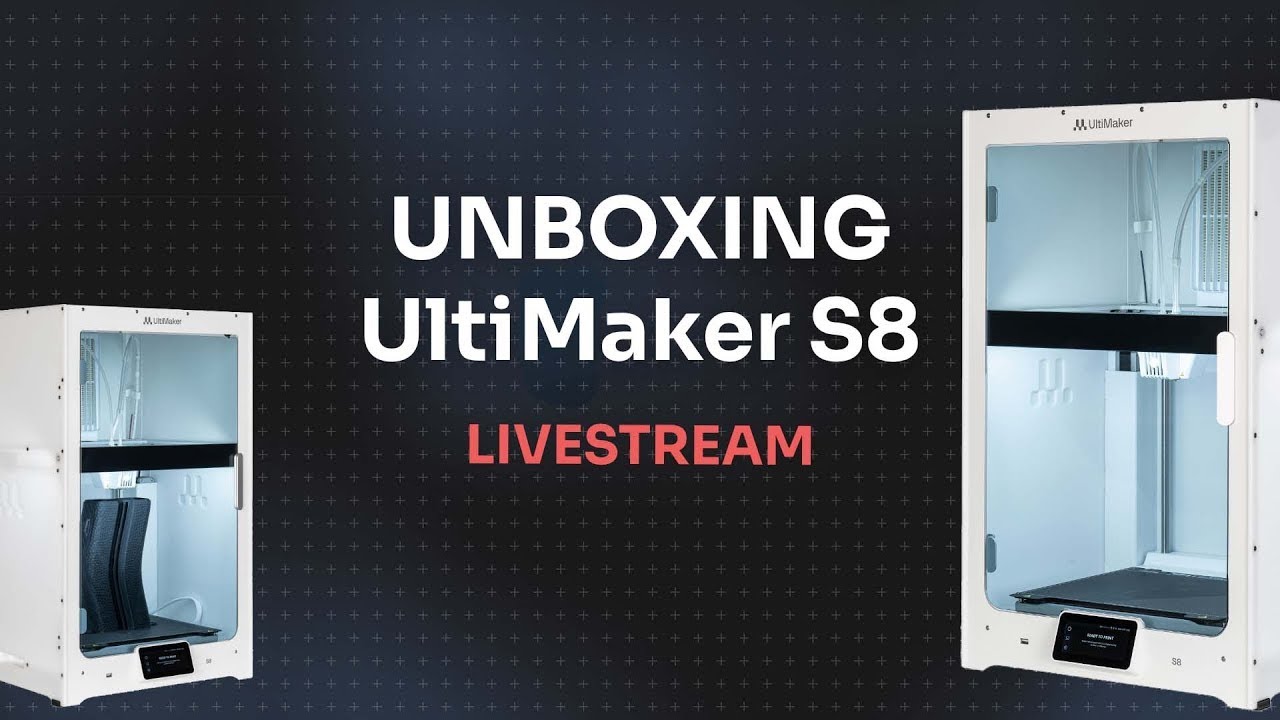 UltiMaker S8 Unboxing