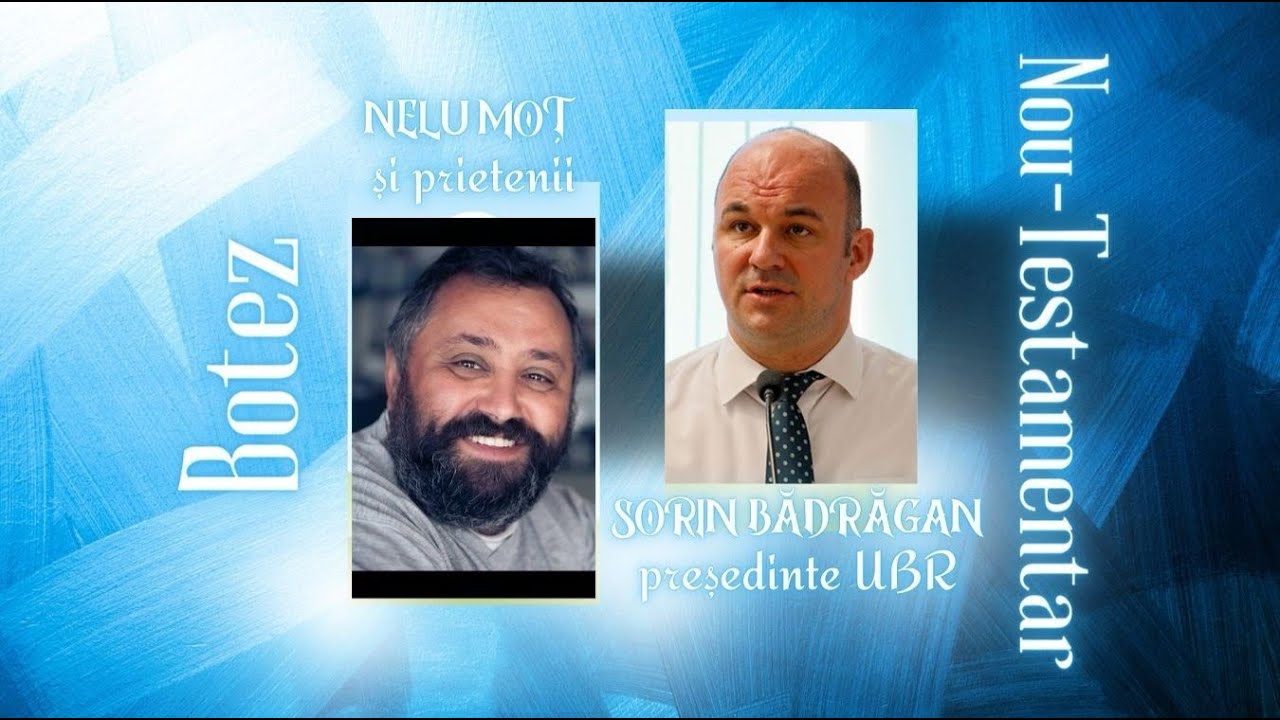 Duminică, 18.01.2026 - AM | Botez Nou-Testamentar | Cele mai prețioase binecuvântări pentru noi