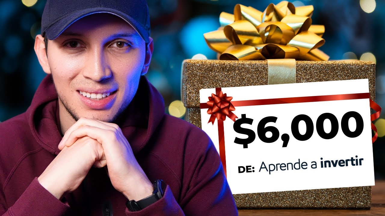 Entrega de regalos a los seguidores de Aprende a invertir 🎁