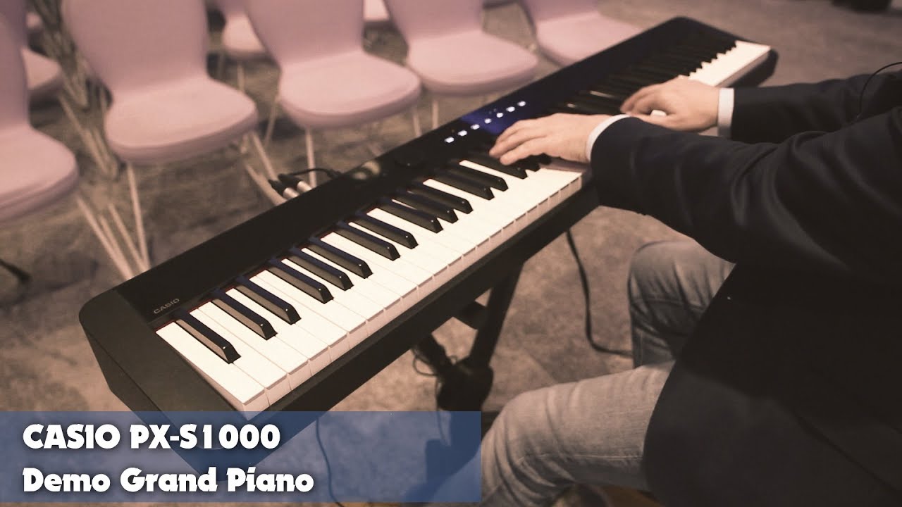 Casio Privia PX-S1000 - Demo Grand Piano by Max Tempia