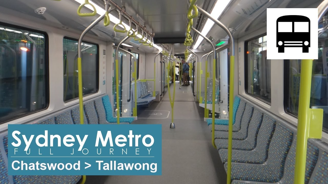 🚇 FULL Journey: Sydney Metro - Chatswood to Tallawong (M1 Northwest Line)🚇 悉尼地鐵西北綫全程