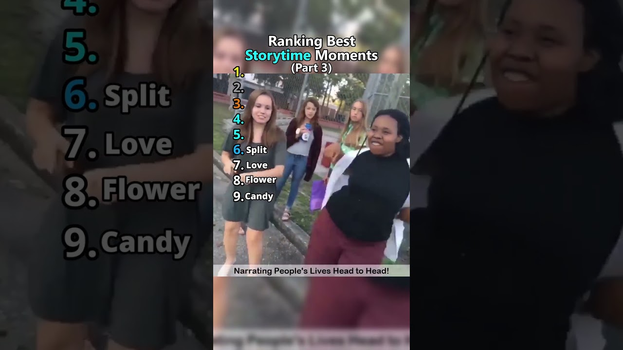 Ranking Funniest Storytime Moments (Part 3) #shorts