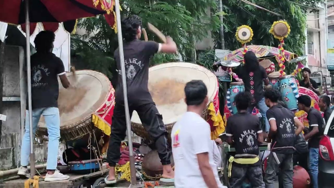 KOLKATA RATHYATRA PROGRAM                    🔱A1 Mahakal🔱Singha Baja 9556903041.8249338565
