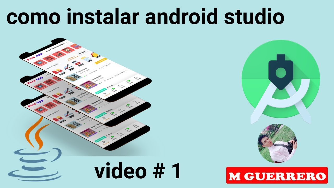 Como instalar programa Android studio || 2021