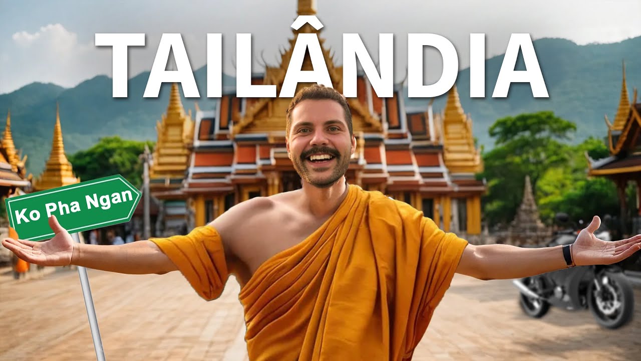 Fiz 30 anos e me MUDEI PARA TAIL&Acirc;NDIA 🇹🇭