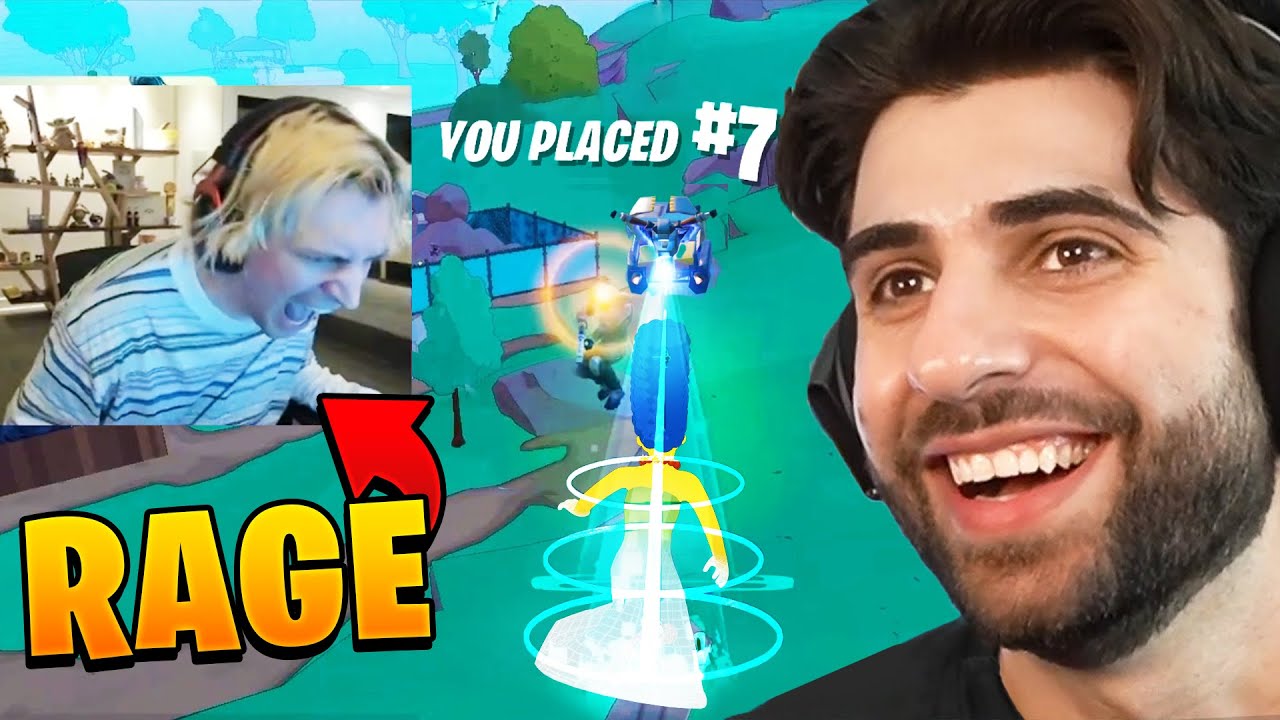 Fortnite's Worst RAGE Moments