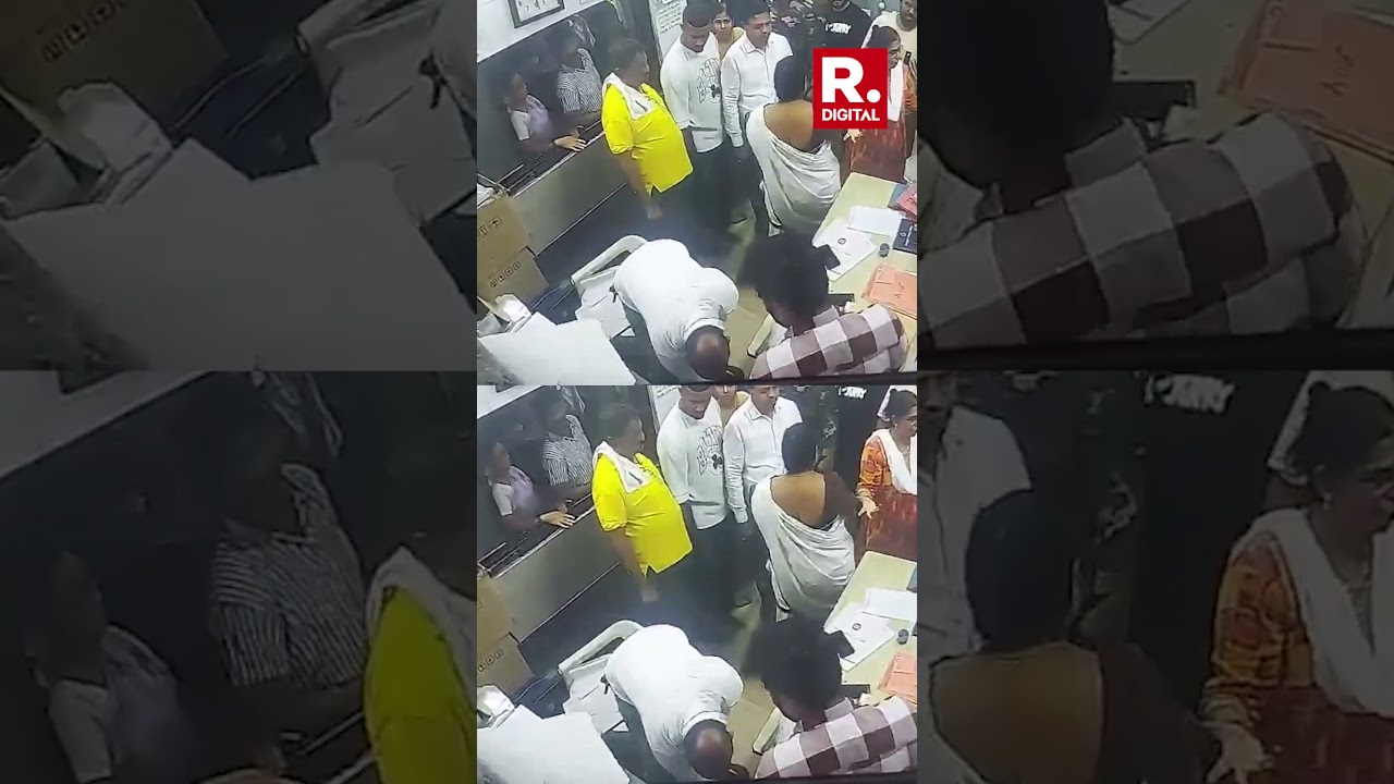 Viral video: Shiv Sena Corporator Ramesh Accused of Assaulting Doctor and Nurses at KDMC Hospital