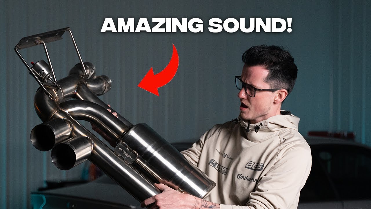 Valvetronic Valved Sport Exhaust Review: Best Exhaust For a BMW E46!