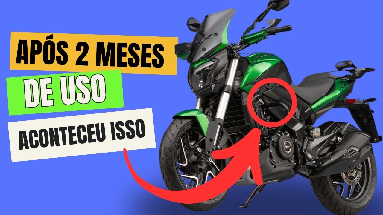VALEU A PENA COMPRAR? OPNIÃO SINCERA DE DONO APÓS 2 MESES COM A DOMINAR 400 BAJAJ