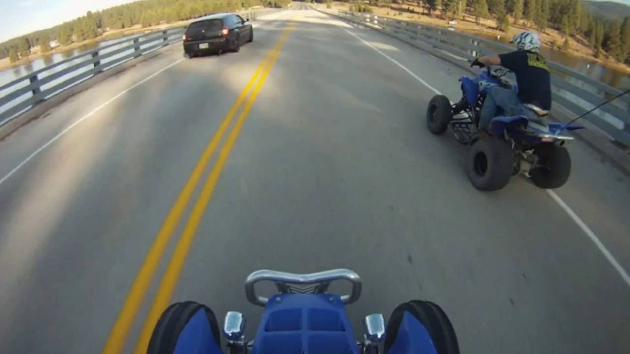 Banshee vs Raptor 700
