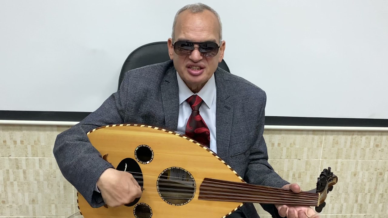 مسير الشمس من تاني لحن الموسيقار بليغ حمدي من مقام الراست شرح وتعليم على العود للمايسترو/سعيد رمضان.