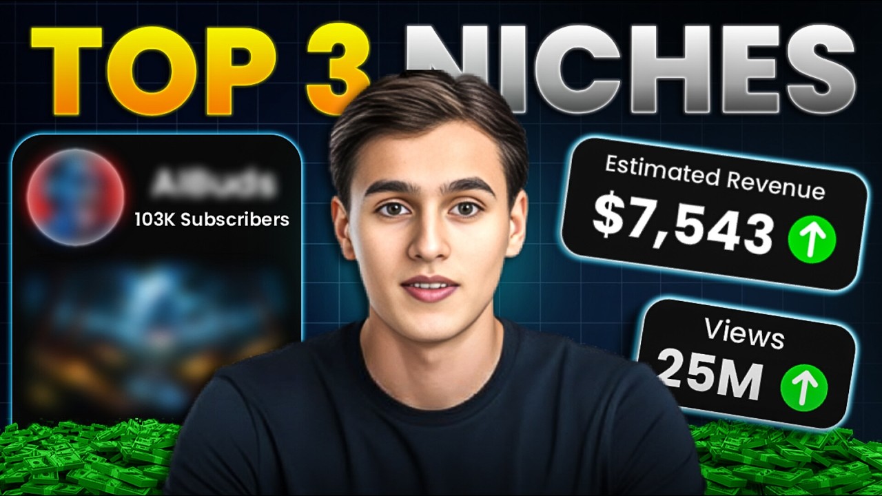 Don&rsquo;t Wait for 2026! These 3 Hidden YouTube Niches Can Make You Viral Fast|faceless youtube channel