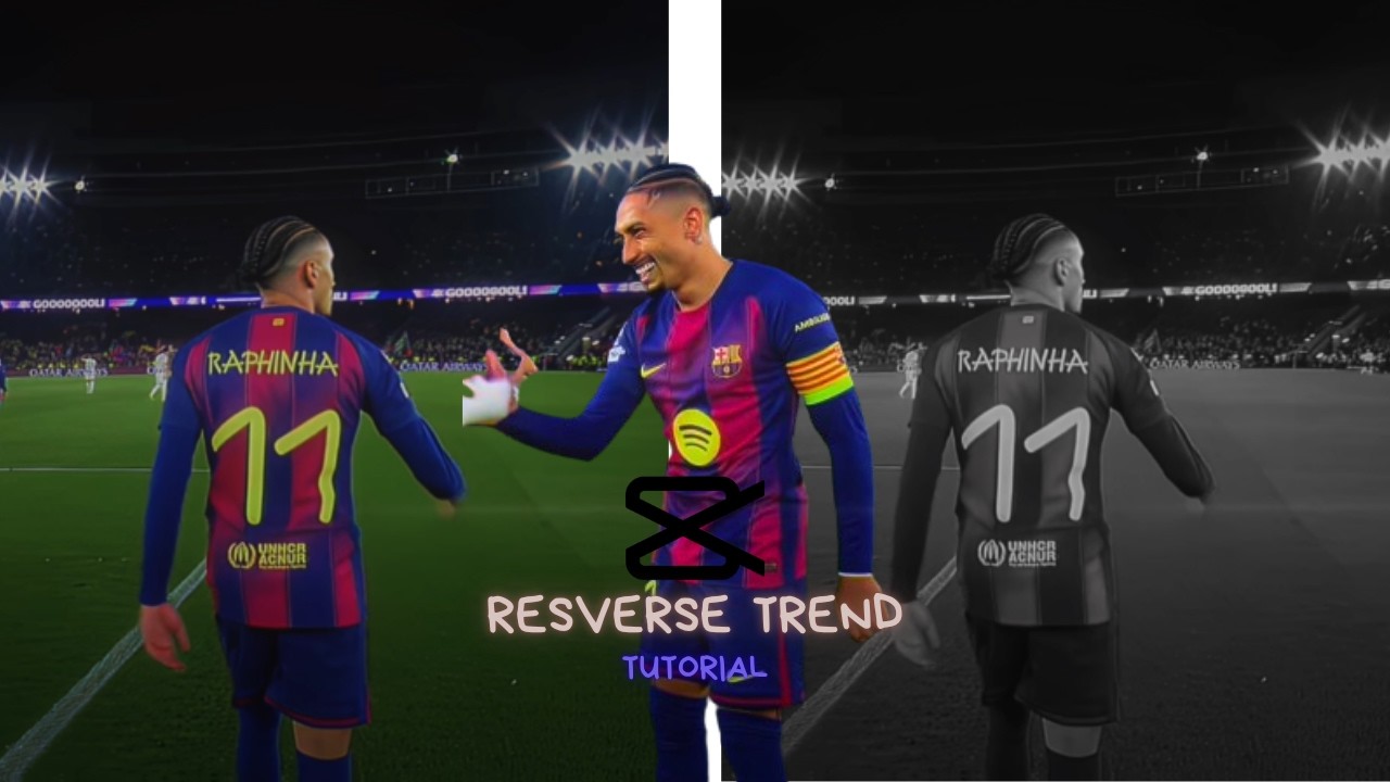 Capcut Reverse Trend! | Your level of reverse edits will IMPROVE SIGNIFICANTLY!