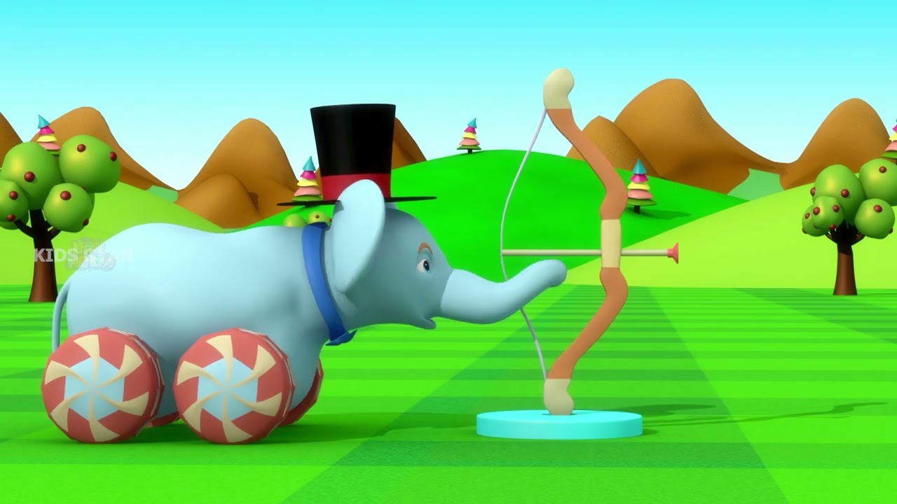 ABC Alphabet & Numbers for Kids - GURU TV Learning Songs for Kids
