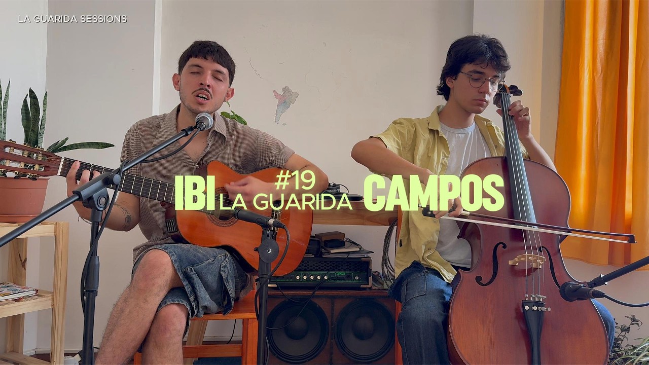 LA GUARIDA SESSIONS N 19 Ibi Campos y Bautista Ávalos -Tito-