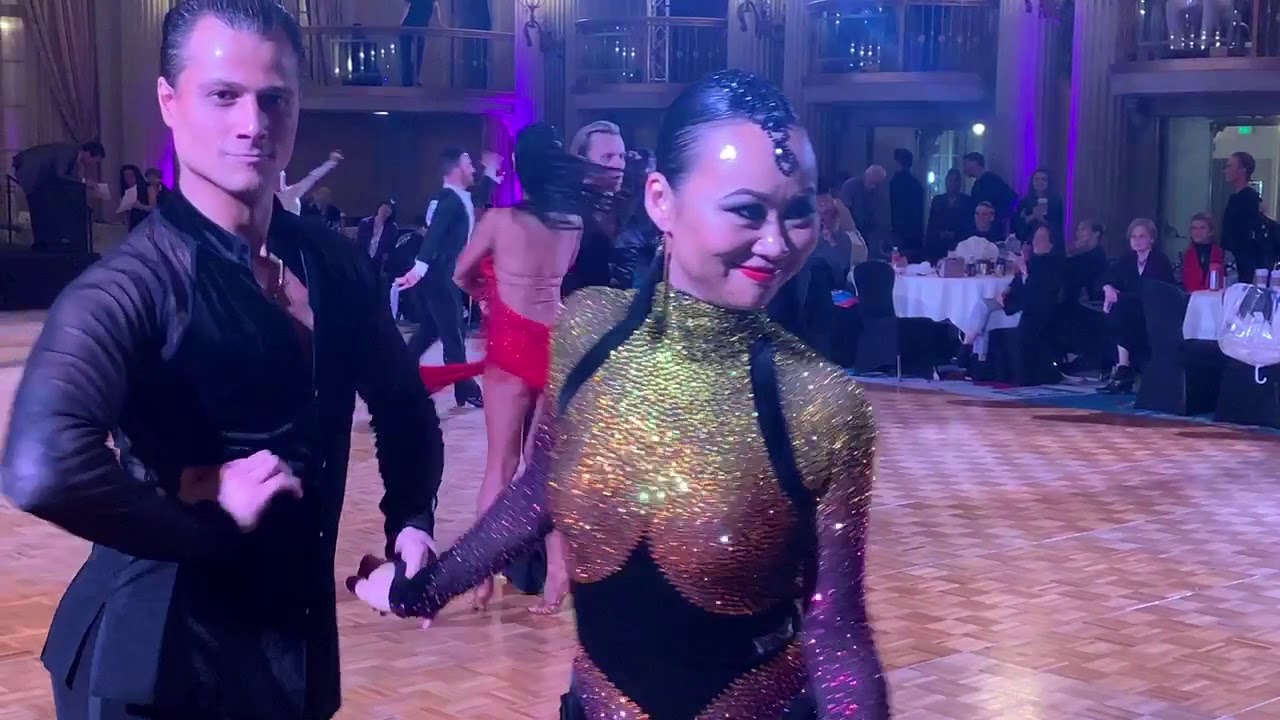 💥The Royal Ball 2019💥 - Marilyn Lim 😝 WINNER of Open Gold 