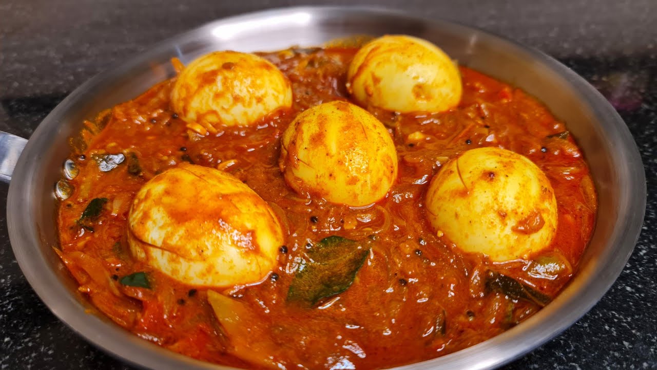 കുക്കറിൽ എളുപ്പത്തിൽ ഒരു നാടൻ ഹോട്ടൽ മുട്ട കറി |Easy Cooker Muttacurry| Muttacurry |Egg Curry
