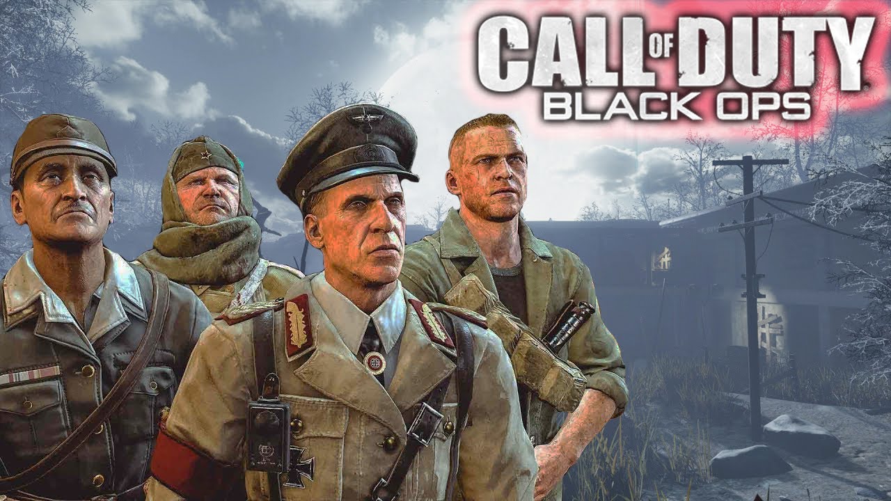 Best Teamwork Ever! Nacht Der Untoten 4 Players (BO Zombies)