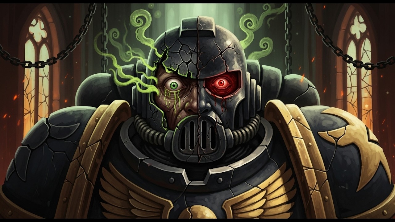 Why a Space Marine’s Mind Always Breaks Before His Body in Warhammer 40K