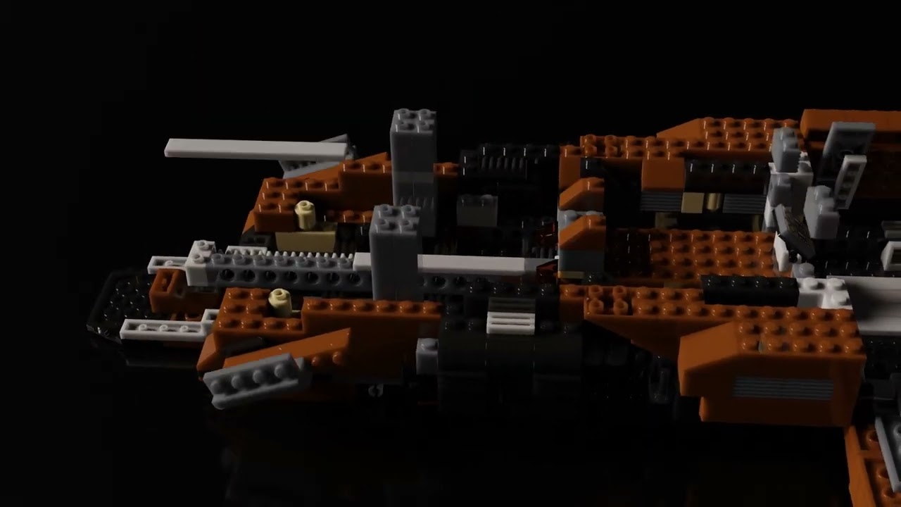 DAY 63 of BUILDING EVERY LEGO STAR WARS SET EVER MADE 7662 MTT Scrubs LS