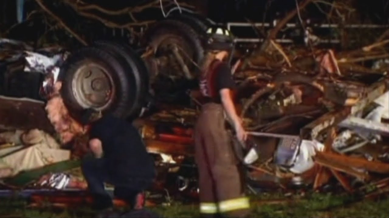 Tornado devastation: Aftermath of Texas twisters