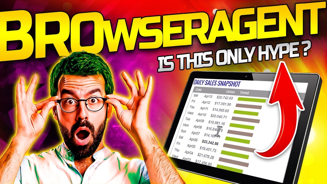 BrowserAgent Review Full Tutorial, Demo, OTOs & Bonus 🔥 Worth Buying?
