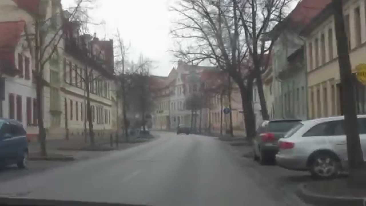 fahrt durch eisleben