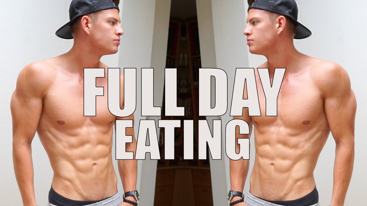 Full Day Of Eating For Losing Fat And Getting Shredded
