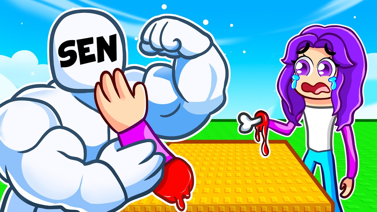 SEN EN G&Uuml;&Ccedil;L&Uuml; BİLEK G&Uuml;REŞ&Ccedil;İSİ OLDUN! - Roblox