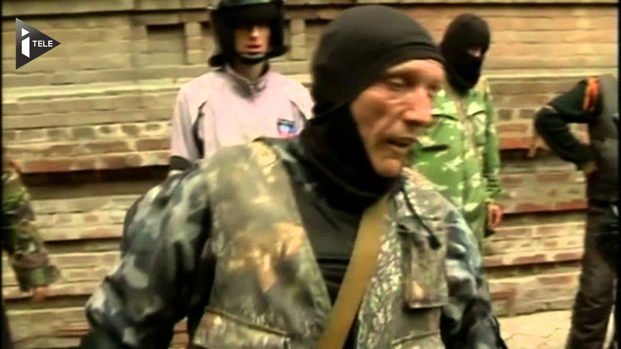 Ukraine : première attaque d'envergure à Slaviansk