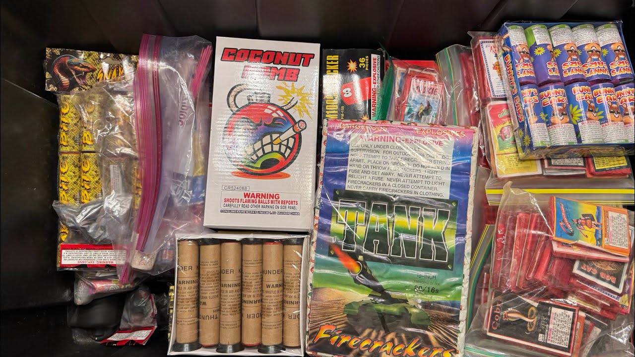 First Firework Pickup of 2026! (Vintage Collection + Modern Crackers)
